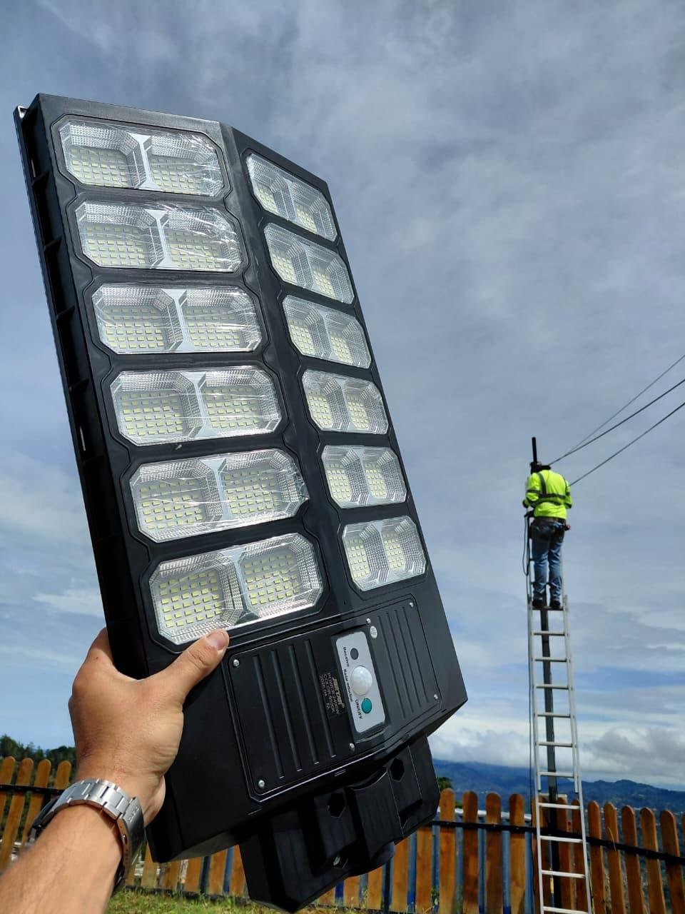 Lámparas Solares