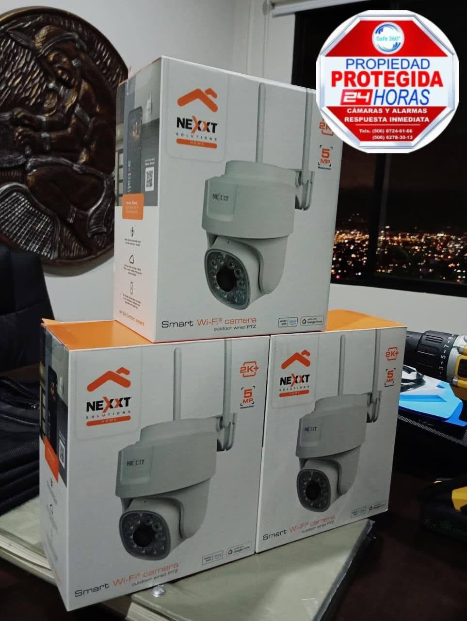 Cámaras Wifi Nexxt